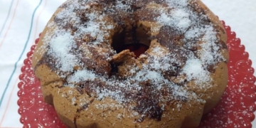 Receita do Bolo Chiffon de Chocolate