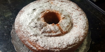 Receita do Bolo de Iogurte