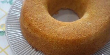 Receita do melhor Bolo de Limão e Coco