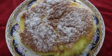 Receita do Cheesecake Japonês