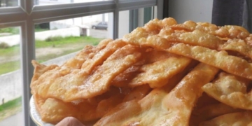 Receita de Coscorões muito fácil