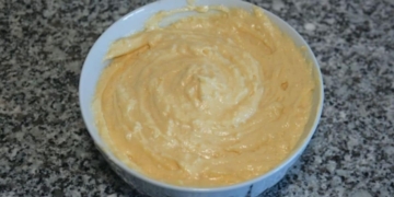 Receita do Creme Frangipane