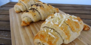 Receita dos melhores Croissants Vegan