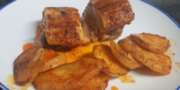 Receita do Entrecosto no Forno com Batata