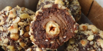 Receita dos Ferrero Rocher