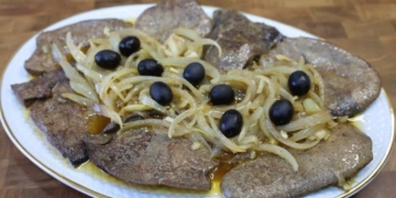 Receita de Fígado Frito ou Iscas