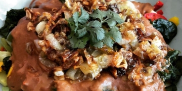 Receita de Gado Gado típico da Indonésia
