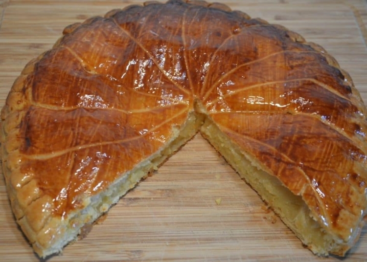 Receita da Galette des Rois típica Francesa