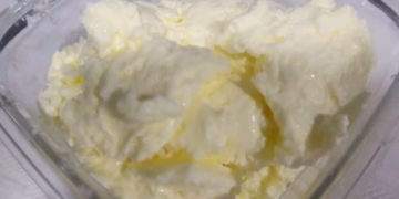 Receita de Manteiga Caseira