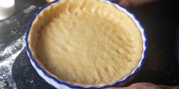 Receita da Massa Quebrada