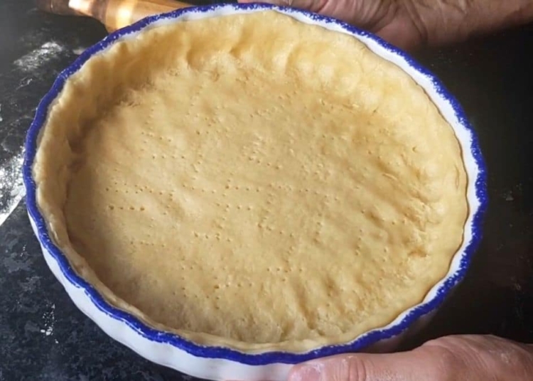 Receita da Massa Quebrada