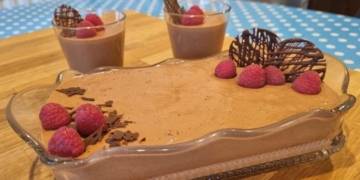 Receita da Mouse de Chocolate