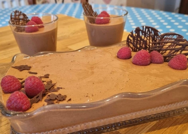 Receita da Mouse de Chocolate