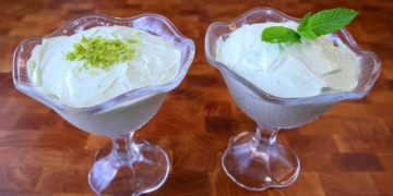 Receita da Mousse de Abacate