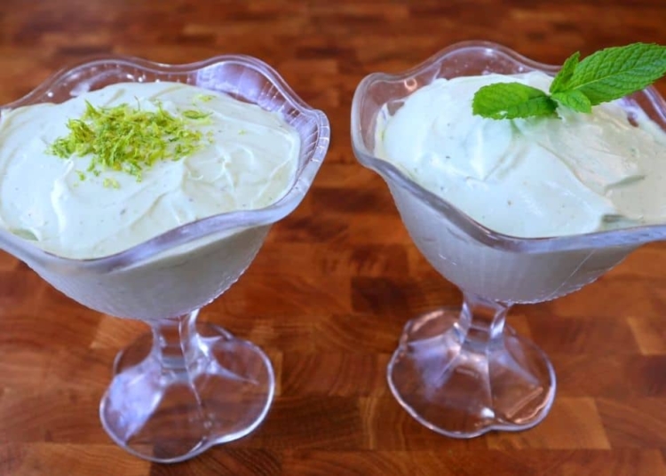 Receita da Mousse de Abacate