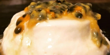 Receita da Panna Cotta de Maracujá sem açúcar