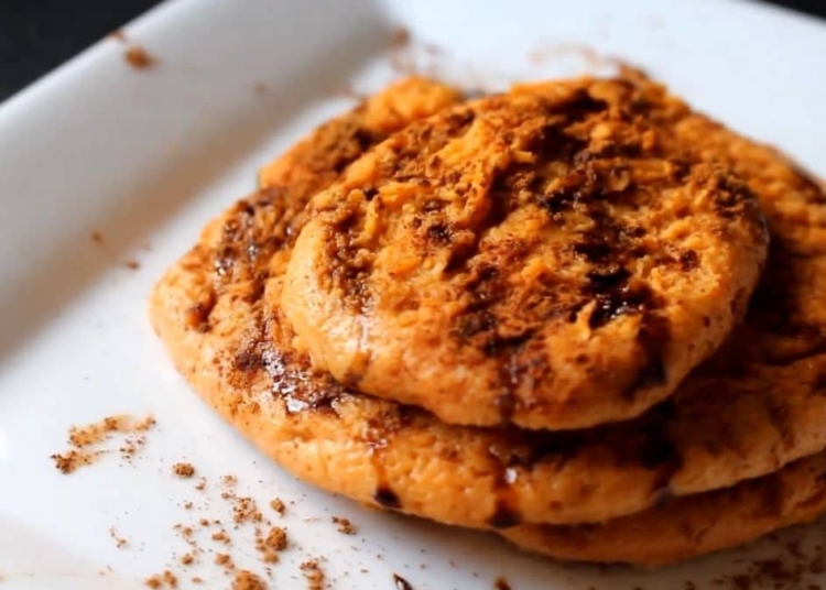 Receita da Panqueca de Batata Doce sem farinha