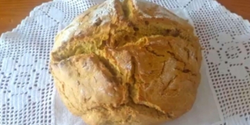 Receita do Pão de Abóbora com Nozes