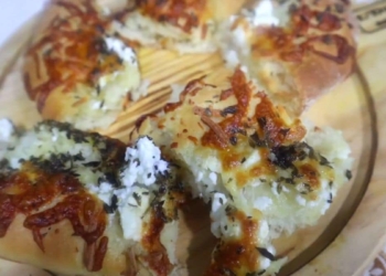 Receita do melhor Pão de Alho e Queijo que já provei