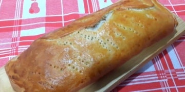 Receita do Pão de Jamon fácil e delicioso