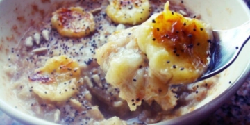 Receita das Papas de Aveia com Água