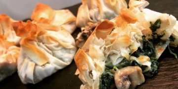 Receita dos Pastéis de Massa Filó