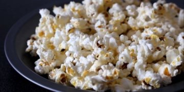 Receita de Pipocas no Micro-ondas sem gordura