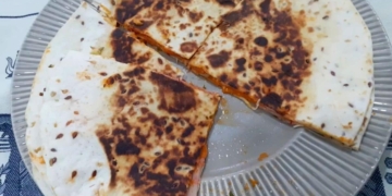 Receita da Pizza Quesadilla