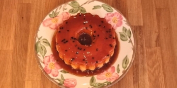 Receita do Pudim de Maracujá