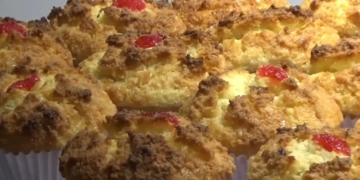 Receita das Queijadas de Coco com Queijo da Ilha de São Jorge