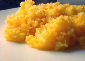 Receita de Sêmola de Milho para aumentar peso ou volume corporal
