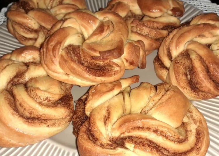 Receita das Rosquinhas de Canela maravilhosas