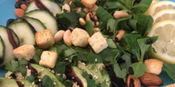 Receita da Salada ideal para os dias quentes