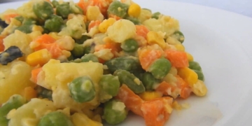 Receita da Salada Russa Vegan