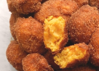 Receita de Sonhos de Abóbora