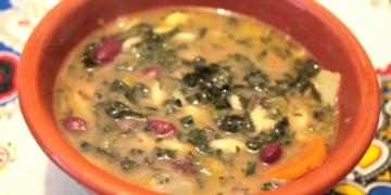 Receita de Sopa Caseira muito fácil