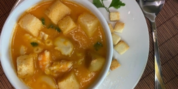 Receita da Sopa Rica de Peixe