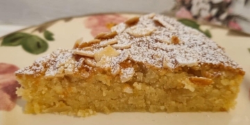 Receita da Tarte de Amêndoa