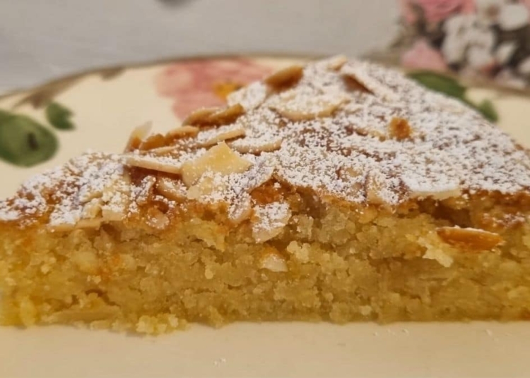 Receita da Tarte de Amêndoa