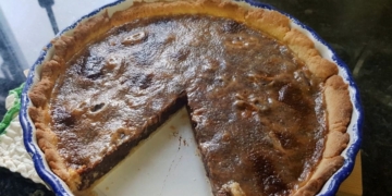 Receita da Tarte de Chocolate com Leite Condensado