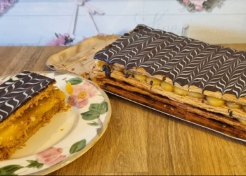 Receita da Tarte Mil Folhas