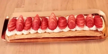 Receita da Tarte de Morangos