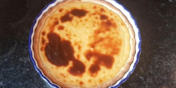 Receita da Tarte de Natas