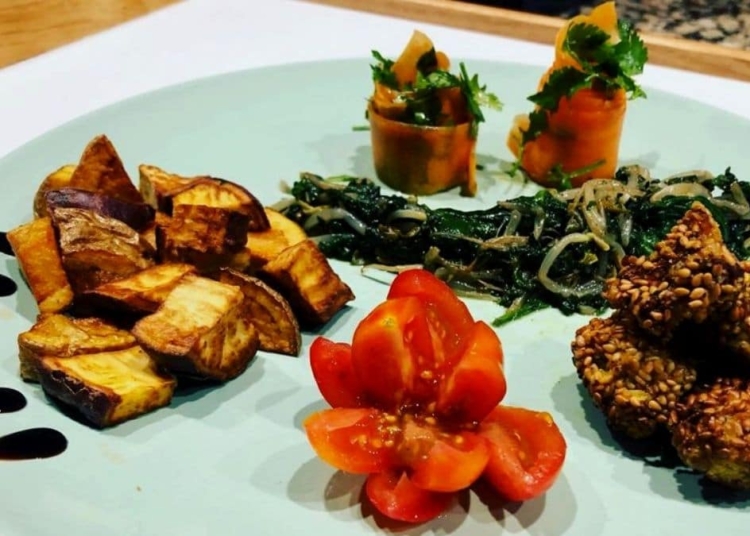 Receita de Tempeh Panado em Sementes de Sésamo