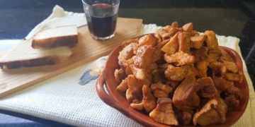 Receita dos Torresmos de Toucinho na Panela