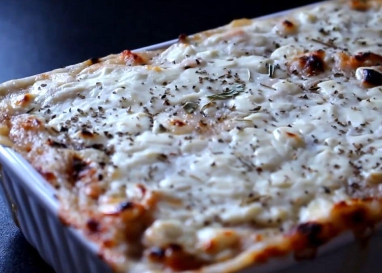 Receita de Bacalhau com Natas saudável