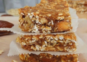 Receita das Barrinhas de Cereais fáceis