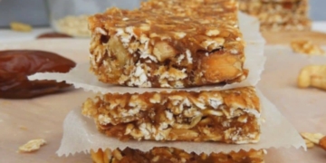 Receita das Barrinhas de Cereais fáceis