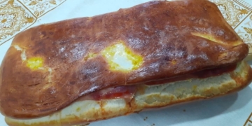 Receita da Bola de Carne com Massa Brioche
