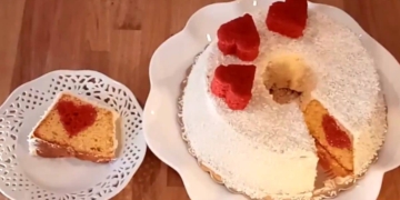 Receita do Bolo Apaixonado